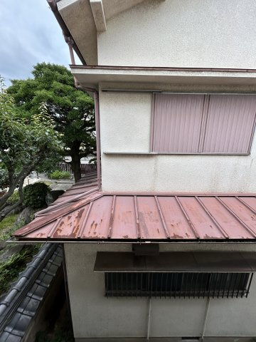 東難波町アパートの展望