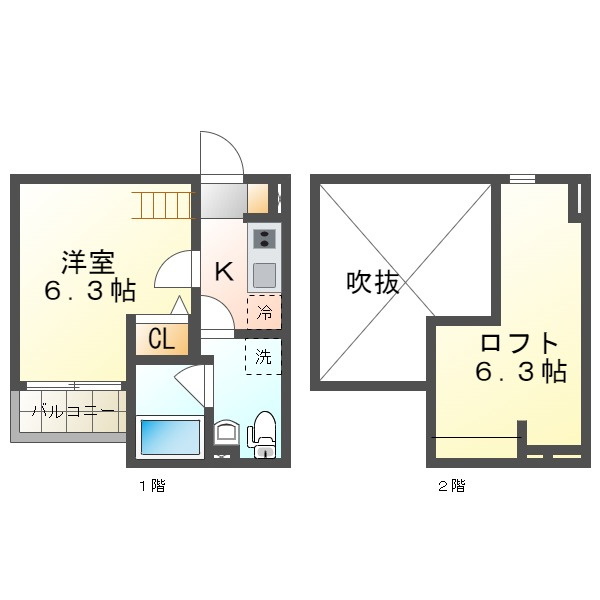 Impressive Sumaの間取り