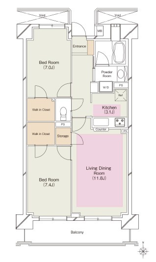 【間取り】