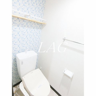 【トイレ】 | ラ・フォート南千住 | トイレです。