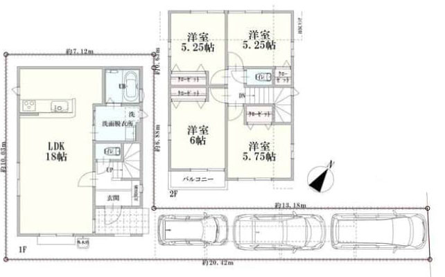 東村山市恩多町５丁目の中古一戸建