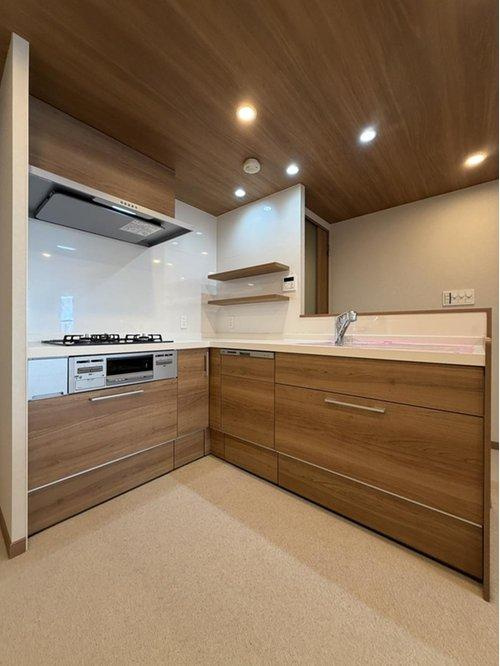 府中市宮町１丁目の中古マンションのキッチン|室内（2026年5月）撮影