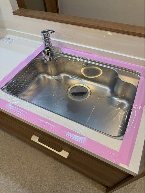 府中市宮町１丁目の中古マンションのキッチン|シンク