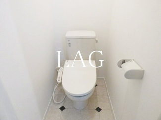 【トイレ】 | AJ新鎌ヶ谷Ⅱ | トイレです。