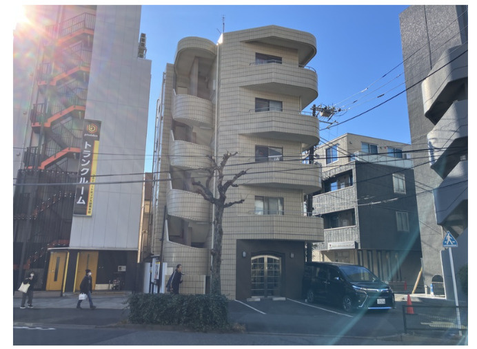 ユーコート目黒本町の外観