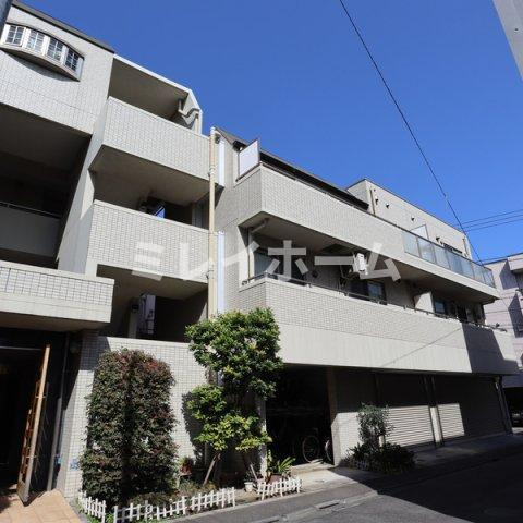 カーサビオラの外観