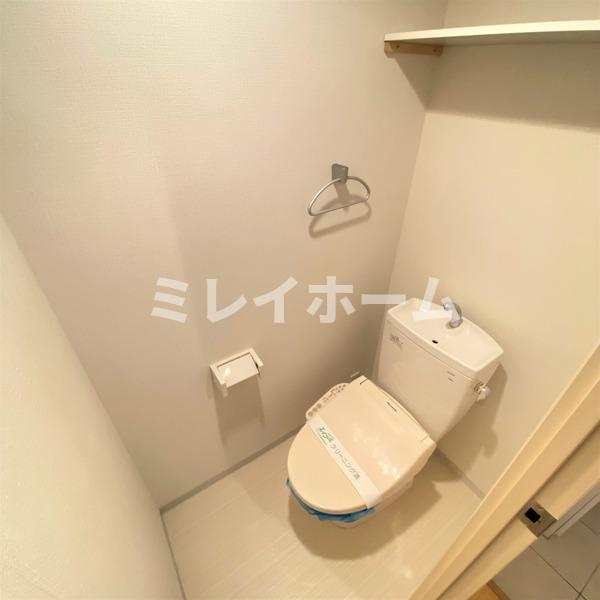 カーサビオラのトイレ