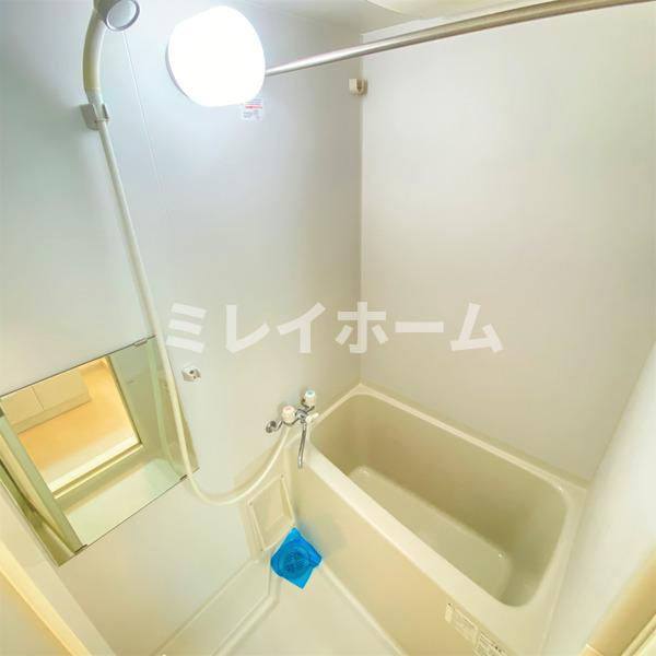 カーサビオラの浴室