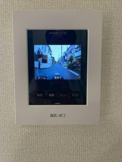 スマイート新座市栗原01のセキュリティ