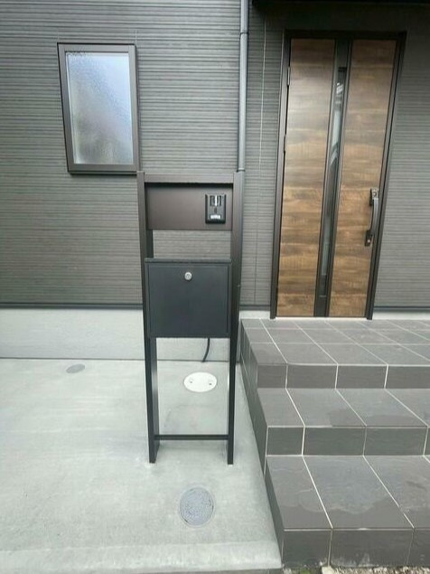 スマイート新座市栗原01のエントランス