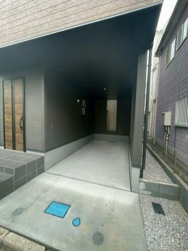 スマイート新座市栗原01の駐車場