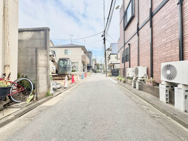 売地 大田区多摩川２丁目の前面道路含む現地写真|2026.08.06撮影

現地ご見学希望・資料請求などお気軽にお問い合わせ下さい！
03-5990-5201