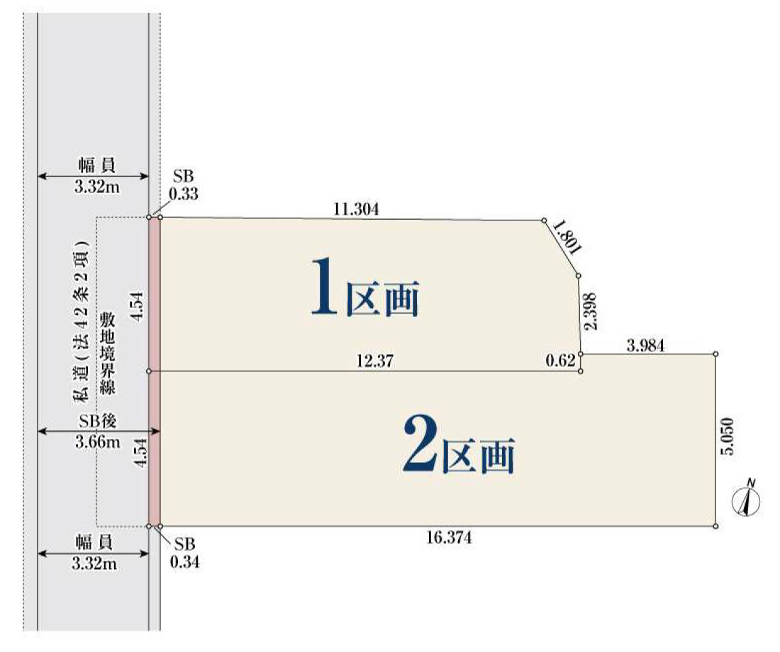 売地 大田区多摩川２丁目の区画図|区画図

現地ご見学希望・資料請求などお気軽にお問い合わせ下さい！
03-5990-5201