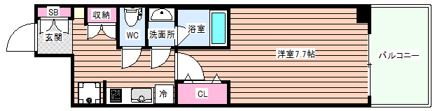 【間取り】 | リッツ新大阪プレミアム