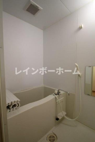 スカイコートの浴室