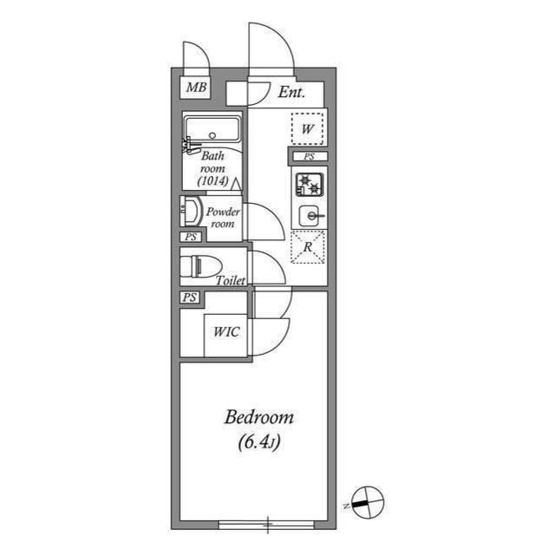 【間取り】 | SOLASIA　residence荻窪Ⅱ