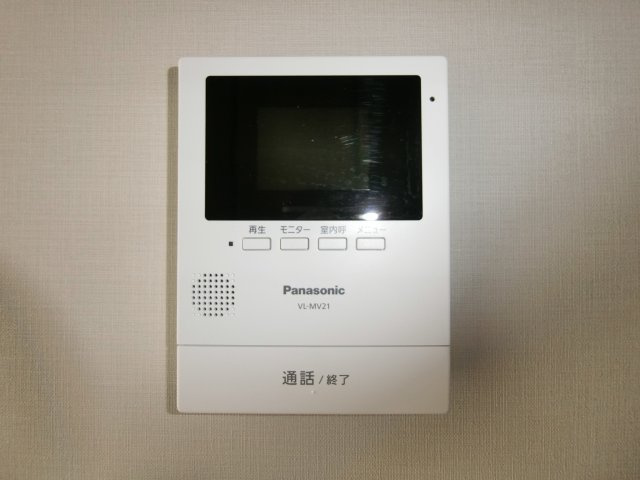 アヴニール立町のセキュリティ|イメージ107号室の写真