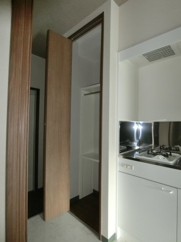アヴニール立町の収納|イメージ107号室の写真