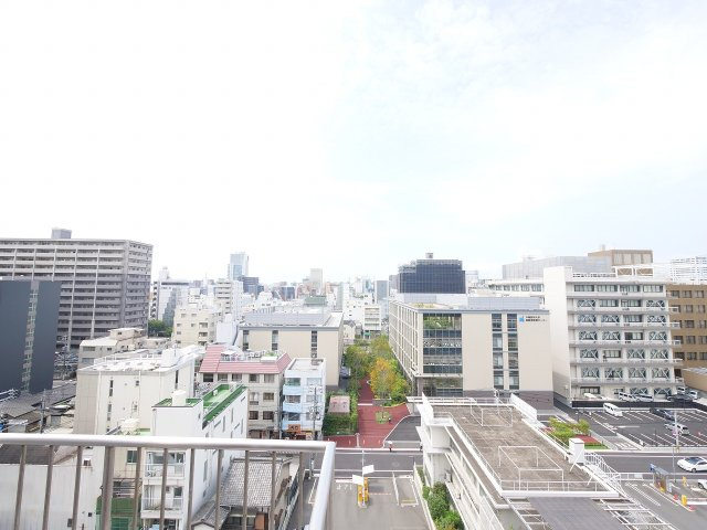 朝日プラザ岡山中山下603の展望|※写真は別の部屋のものです。