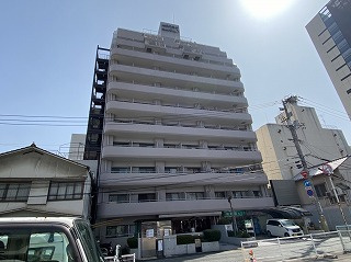 朝日プラザ岡山中山下603の外観