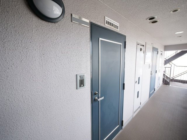 朝日プラザ岡山中山下603の玄関|※写真は別の部屋のものです。
