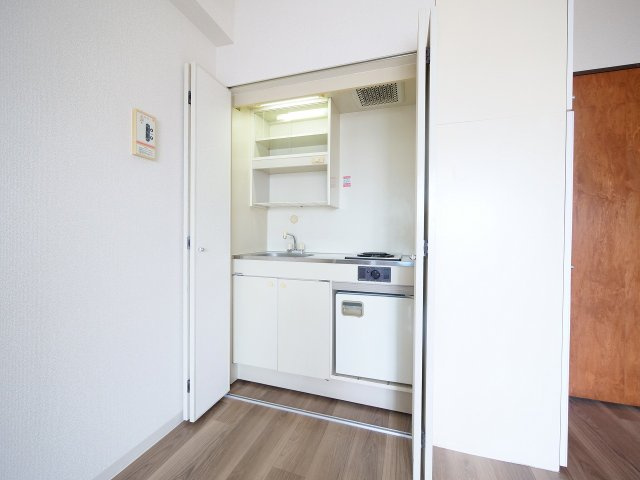 朝日プラザ岡山中山下603のキッチン|※写真は別の部屋のものです。