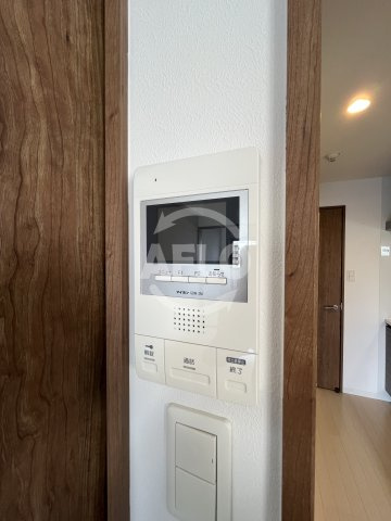 フレンシアノイエ江坂のセキュリティ|フレンシアノイエ江坂　モニター付きインターホン