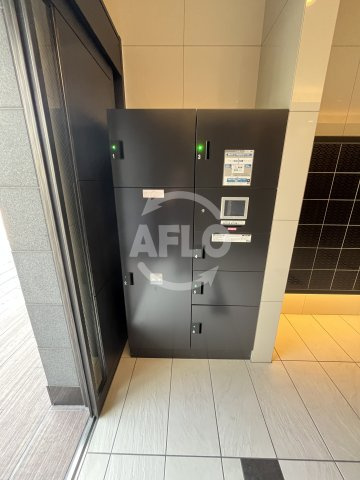フレンシアノイエ江坂のその他共用部分|フレンシアノイエ江坂　宅配ボックス