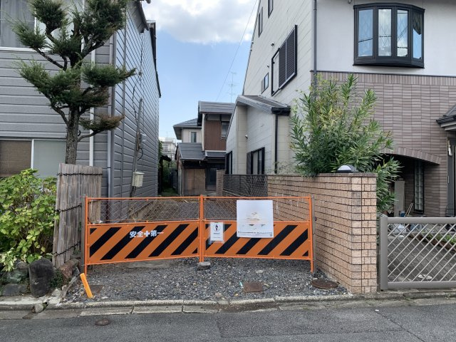 京都市北区小山上初音町　中古一戸建の外観