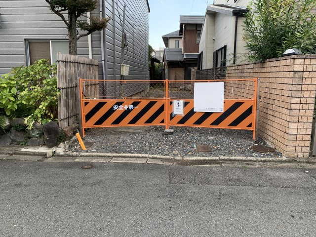 京都市北区小山上初音町　中古一戸建の外観