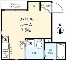 【間取り】 | エスト清澄白河