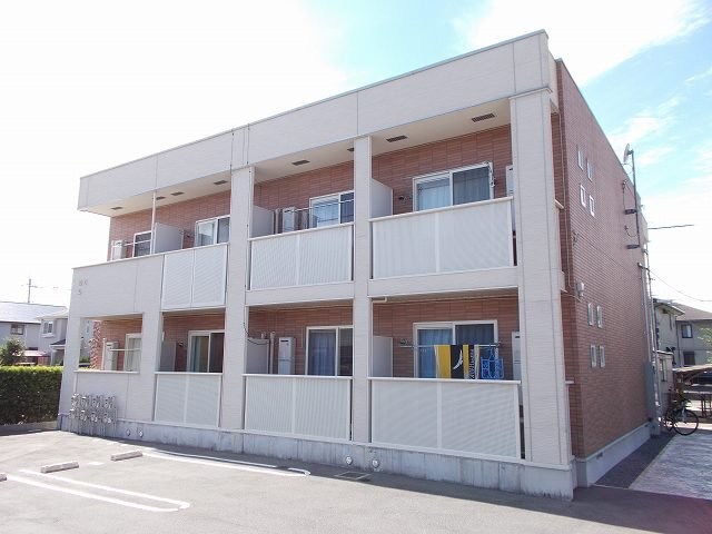 鈴蘭館Ⅱの外観