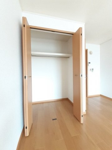 鈴蘭館Ⅱの収納