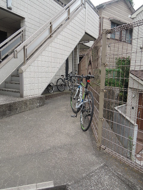 メゾンＤＡＲＣ・ＥＮ・ＣＩＥＬのロビー
