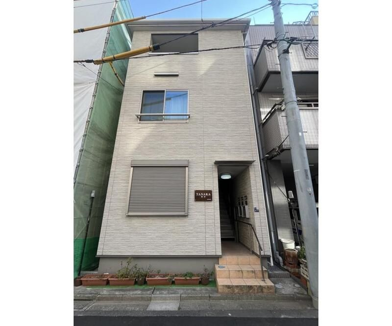 田中ビルの外観