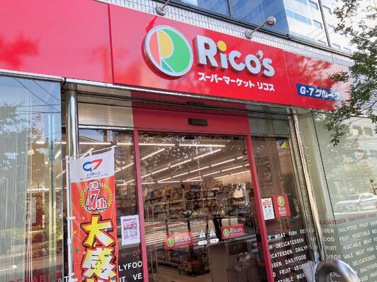 田中ビルの周辺