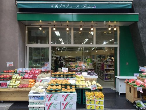 田中ビルの周辺