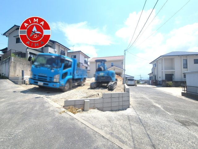 福岡市西区野方6丁目第3-1棟（1号棟）の外観|デザイン性のある外観です。