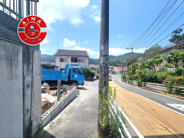 福岡市西区野方6丁目第3-1棟（1号棟）の外観|前面道路含む現地の写真です。
