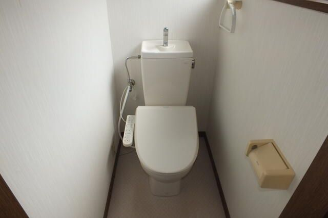 ハイツサンレイクのトイレ|トイレもきれいです