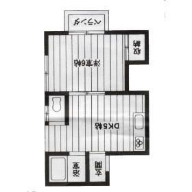 ハイツサンレイクの間取り