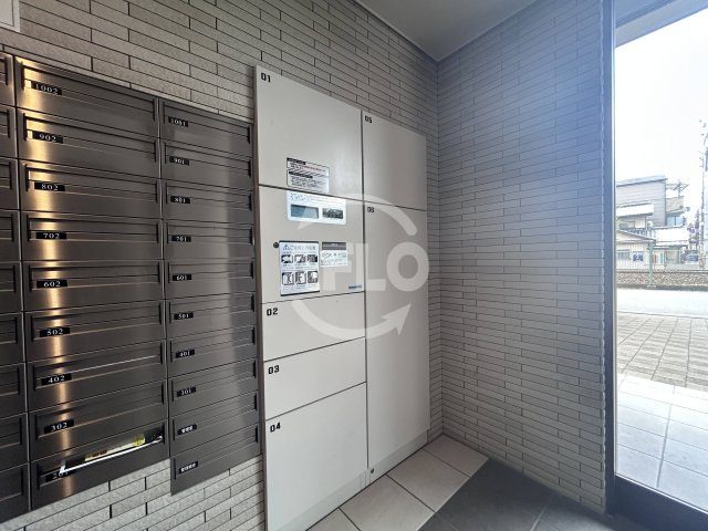 プランドール新大阪サウスレジデンスのその他共用部分|プランドール新大阪SOUTHレジデンス　宅配ボックス