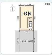 【区画図】 | リーブルガーデン明石市藤が丘５期 | 区画図