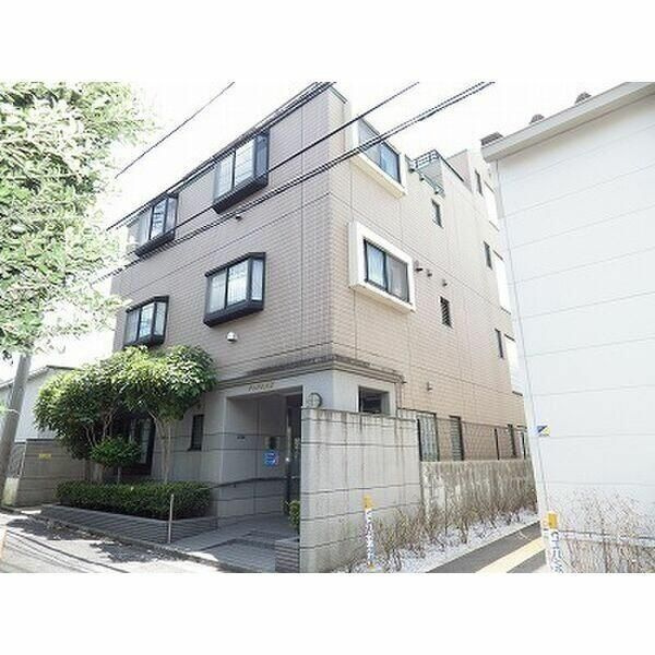 大和市大和南１丁目の賃貸マンションの外観
