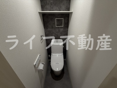 クリエオーレ東石切町のトイレ