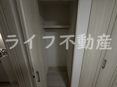クリエオーレ東石切町の収納