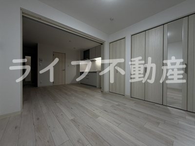 クリエオーレ東石切町の居間・リビング