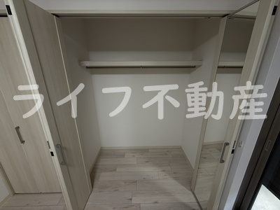 クリエオーレ東石切町の収納