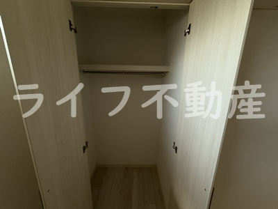 クリエオーレ東石切町の収納