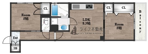 クリエオーレ東石切町